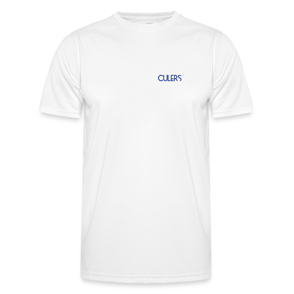 Men's Functional T-Shirt,FC BARCELONA - white