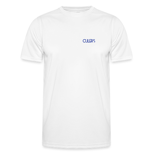 Men's Functional T-Shirt,FC BARCELONA - white