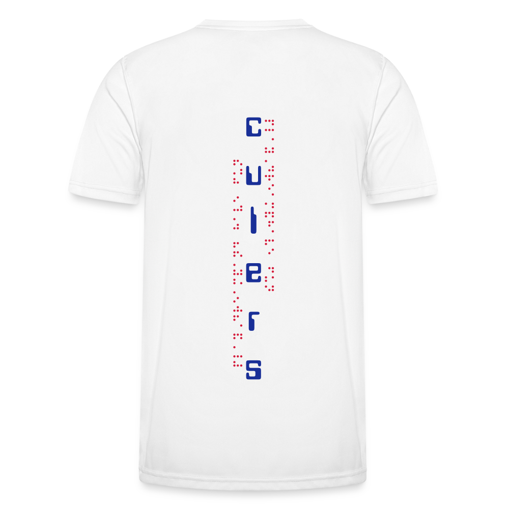 Men's Functional T-Shirt,FC BARCELONA - white