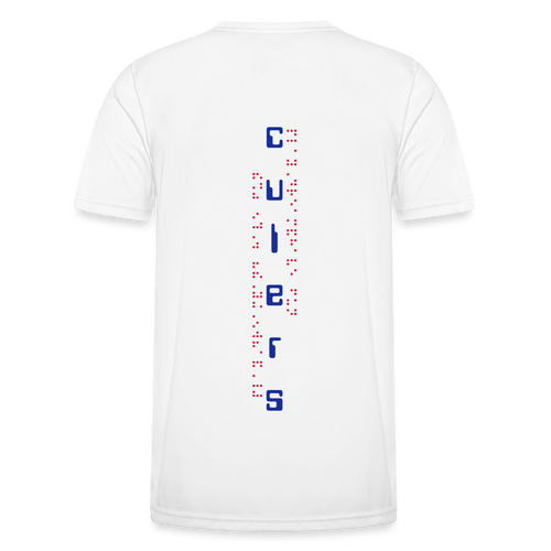 Men's Functional T-Shirt,FC BARCELONA - white